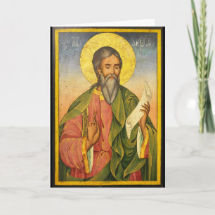 St Andrew aposteln vid Yoan från Gabrovo Kort
