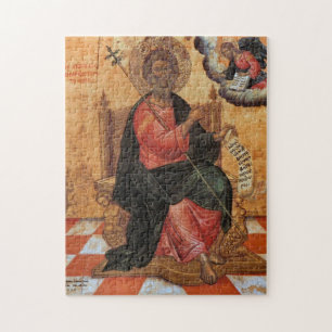 St. Andrew av Emmanuel Tzanes Pussel