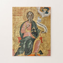 St. Andrew av Theodore Poulakis Orthodox Icon Pussel