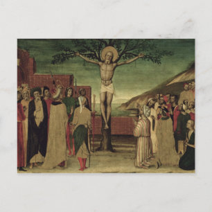 St. Andrew Crucifixion Vykort
