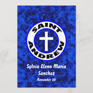 St Andrew inbjudan