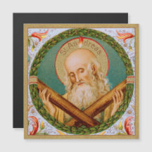 St. Andrew (JMAS 02) Magnetiskt gratulationskort