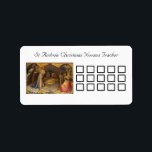 St. Andrew jul Novena Tracker Adressetikett<br><div class="desc">En S:t Andrew-Jul Novena Tracker till använda i din planerare,  kalender eller någon annanstans i ditt hem.</div>