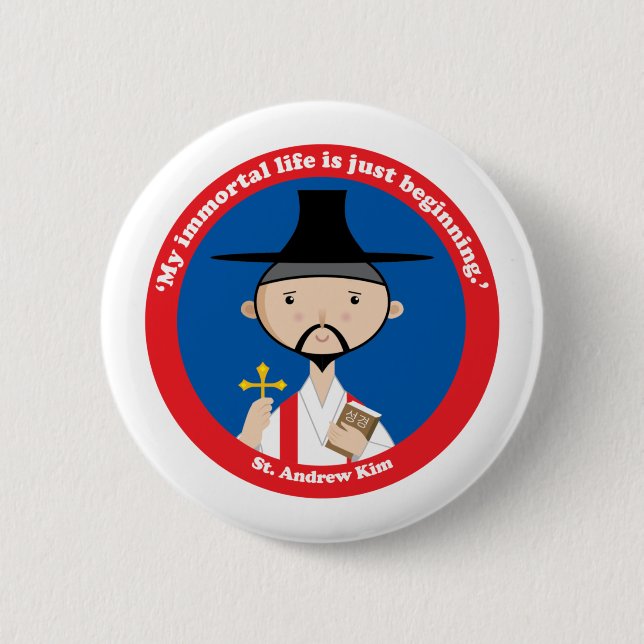 St. Andrew Kim Knapp (Framsida)