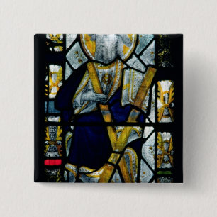 St Andrew med den Saltire kor, britt Knapp