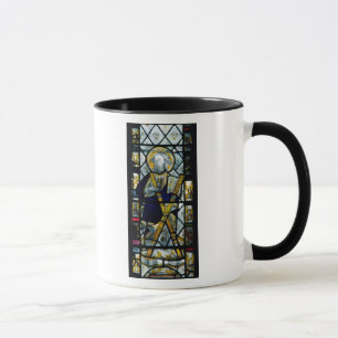 St Andrew med den Saltire kor, britt Mugg