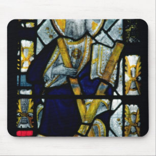 St Andrew med den Saltire kor, britt Musmatta