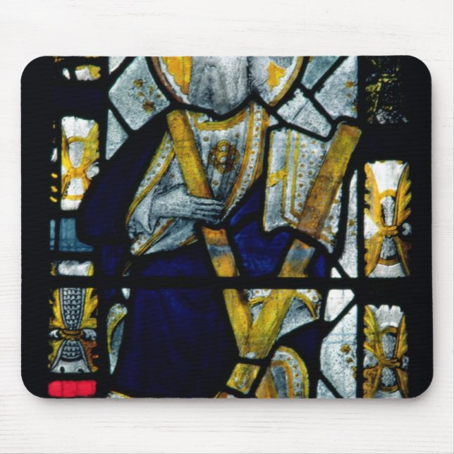St Andrew med den Saltire kor, britt Musmatta (Framsidan)