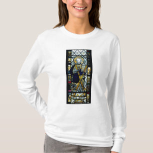 St Andrew med den Saltire kor, britt Tee