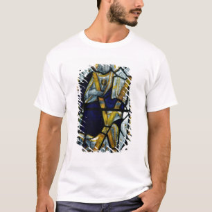St Andrew med den Saltire kor, britt Tee Shirt