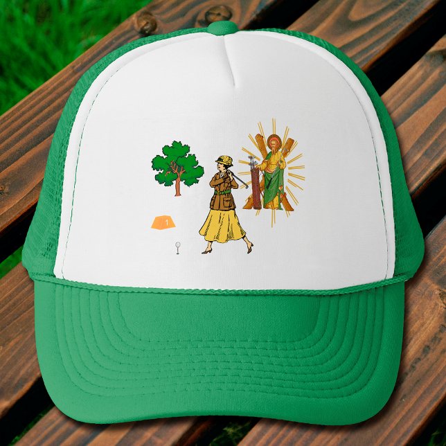 St. Andrew och Golf för finare damer Keps (Skapare uppladdad)