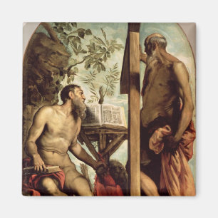 St Andrew och St Jerome Magnet