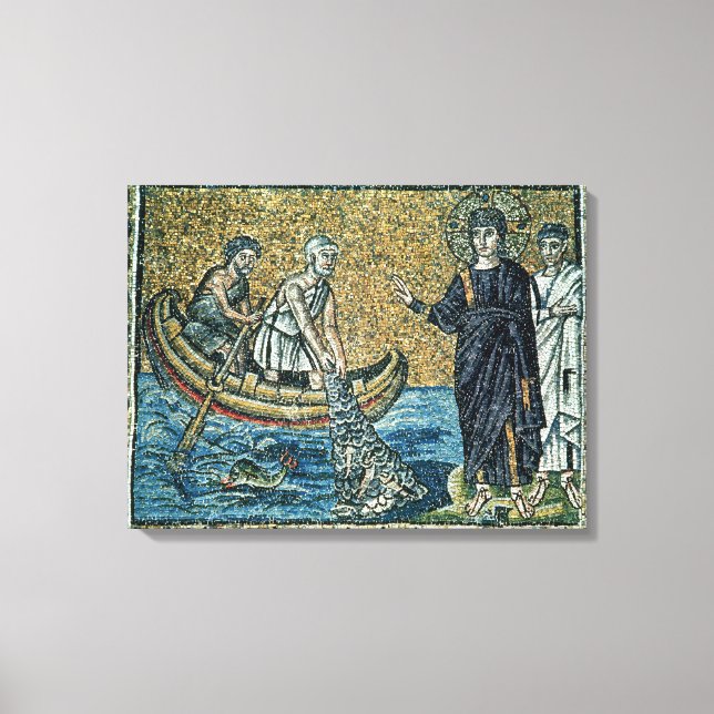 St. Andrew och St. Peter Canvastryck (Framsida)