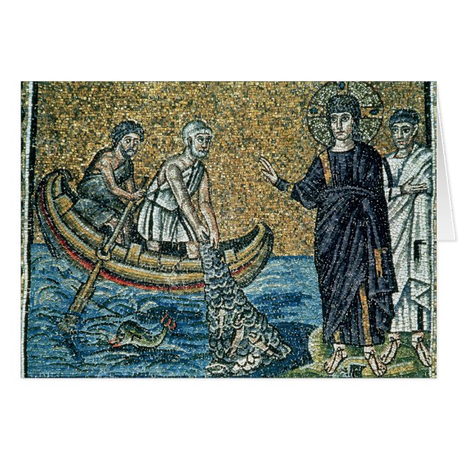 St Andrew och St Peter Hälsningskort (Framsidan Horizontal)