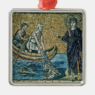 St Andrew och St Peter Julgransprydnad Metall