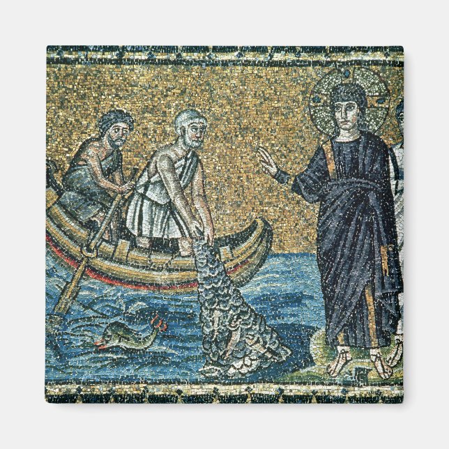St. Andrew och St. Peter Magnet (Framsidan)