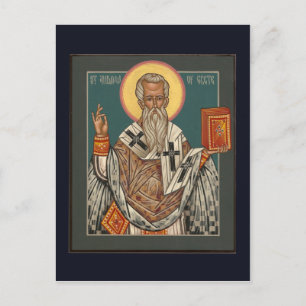 St. Andrew of Crete Postcard Vykort