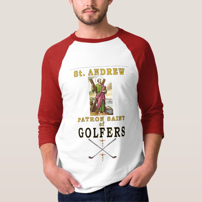 ST ANDREW T-SHIRT (Framsida)