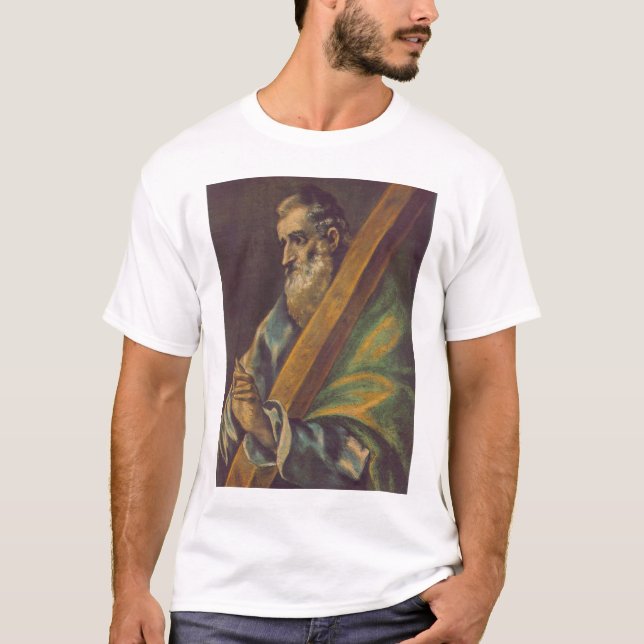 St Andrew Tee Shirt (Framsida)