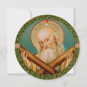 St. Andrew the Apostle (JMAS 02) Blank Hälsning