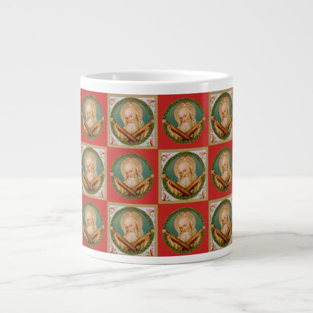 St. Andrew the Apostle (JMAS 02) Coffee Mugg Jumbo Mugg (Framsidan)