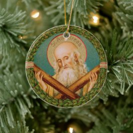 St. Andrew the Apostle (JMAS 02) Julgransprydnad Keramik