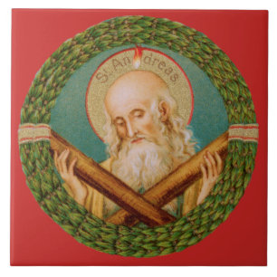 St. Andrew the Apostle (JMAS 02) Kakelplatta