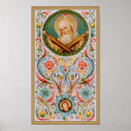 St. Andrew the Apostle (JMAS 02) Poster