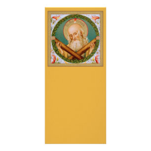 St. Andrew the Apostle (JMAS 02) Rack Card 2 Reklamkort