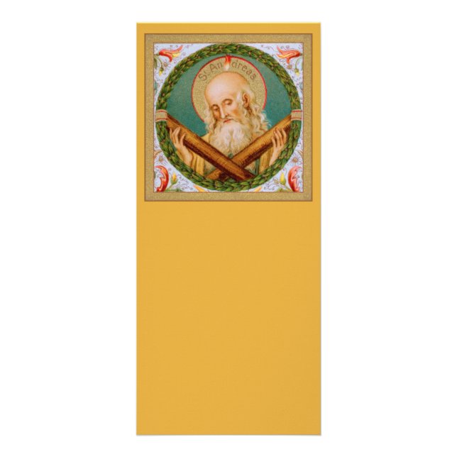 St. Andrew the Apostle (JMAS 02) Rack Card 2 Reklamkort (Framsidan)