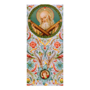 St. Andrew the Apostle (JMAS 02)-rackkort 4 Reklamkort