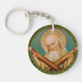 St. Andrew the Apostle (JMAS 02) Round Acrylic