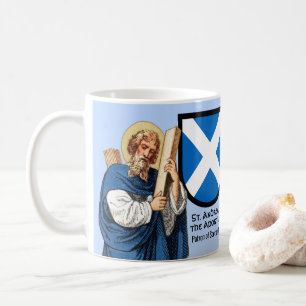 St. Andrew the Apostle (P 006) och Hans Shield Mug Kaffemugg