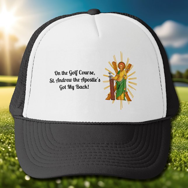 St. Andrew the Apostle, Patron of Golf, Golf Keps (Skapare uppladdad)