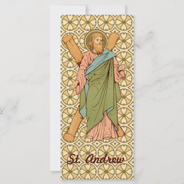 St. Andrew the Apostle (RLS 01) (Framsida)