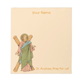 St. Andrew the Apostle (RLS 01) 5,5"x6" Anteckningsblock
