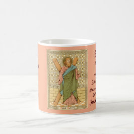 St. Andrew the Apostle (RLS 01) Coffee Mugg 1
