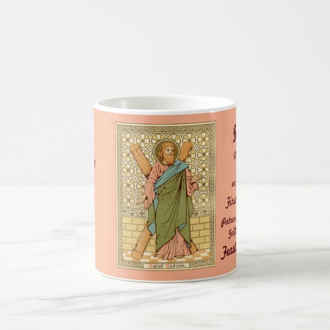 St. Andrew the Apostle (RLS 01) Coffee Mugg 1 (Center)