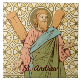 St. Andrew the Apostle (RLS 01) Kakelplatta