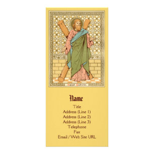 St. Andrew the Apostle (RLS 01) Reklamkort
