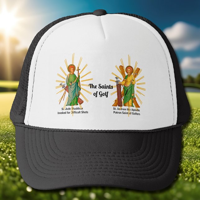 St. Andrew the Apostle / St. Jude Thaddeus Golf Keps (Skapare uppladdad)