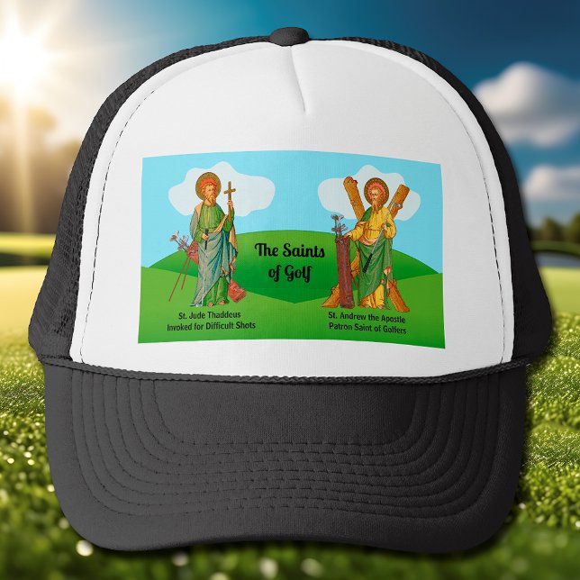 St. Andrew the Apostle / St. Jude Thaddeus Golf Keps (Skapare uppladdad)