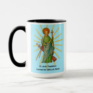St. Andrew the Apostle / St. Jude Thaddeus Golfers Mugg