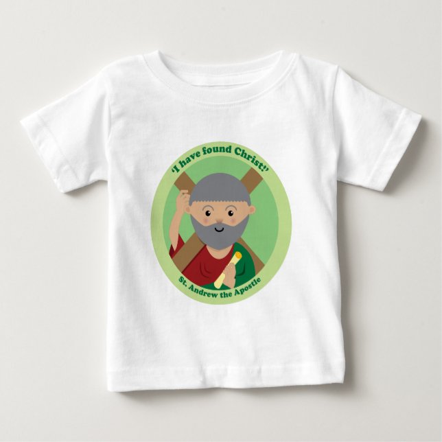 St. Andrew the Apostle Tee Shirt (Framsida)
