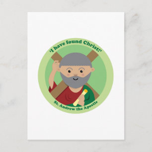 St. Andrew the Apostle Vykort