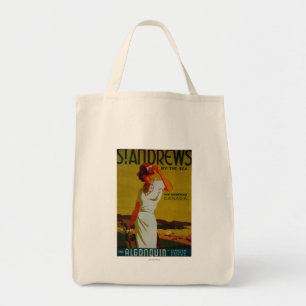 St Andrews Algonquinvintage PosterEurope Tygkasse