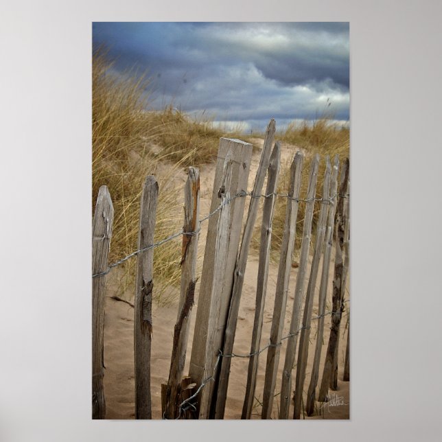 St. Andrews Beach #1 [Skriv ut] Poster (Framsidan)