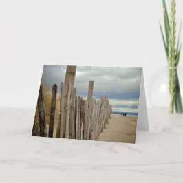 St. Andrews Beach #3 [gratulationskort] Kort