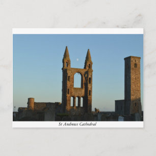 St Andrews Cathedral Vykort