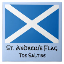 St. Andrew's Flagga, Saltire eller Flagga of Scotl